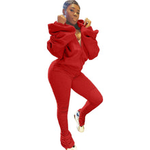 Load image into Gallery viewer, Women Sportswear 2 Pieces Set Long Sleeve Autumn Tracksuit
