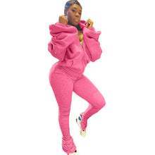 Load image into Gallery viewer, Women Sportswear 2 Pieces Set Long Sleeve Autumn Tracksuit
